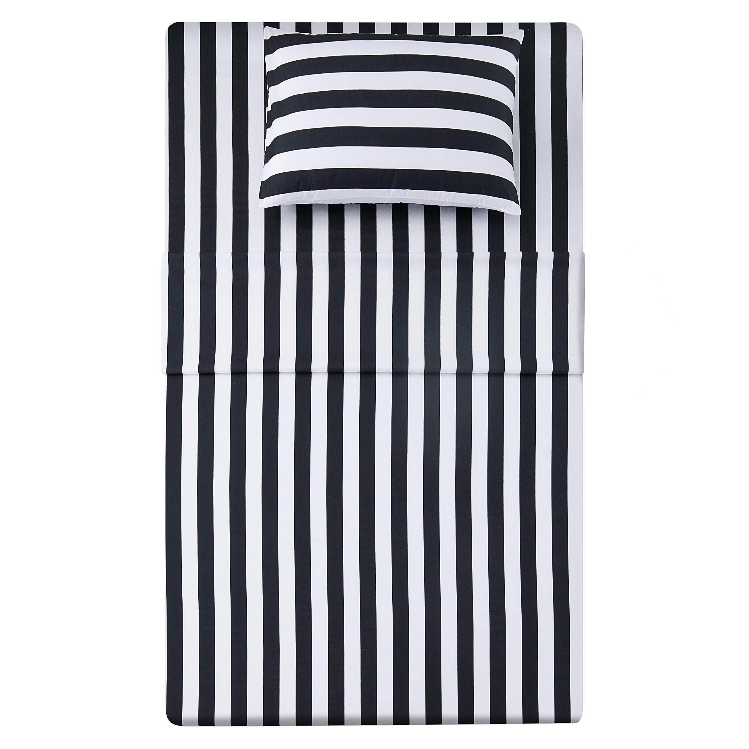 Parure de lit 3 pièces en microfibre super douce haut de gamme double