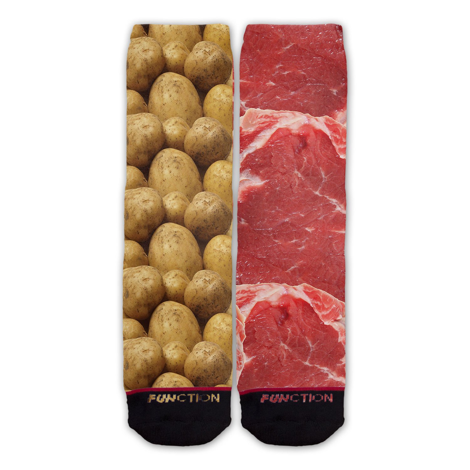 Function SocksFunction - Steak and Potatoes Fashion Socks