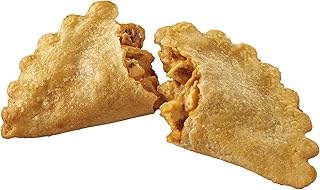 El Monterey No Sleeve Chicken and Cheese Empanada, 3 Ounce -- 24 per case.