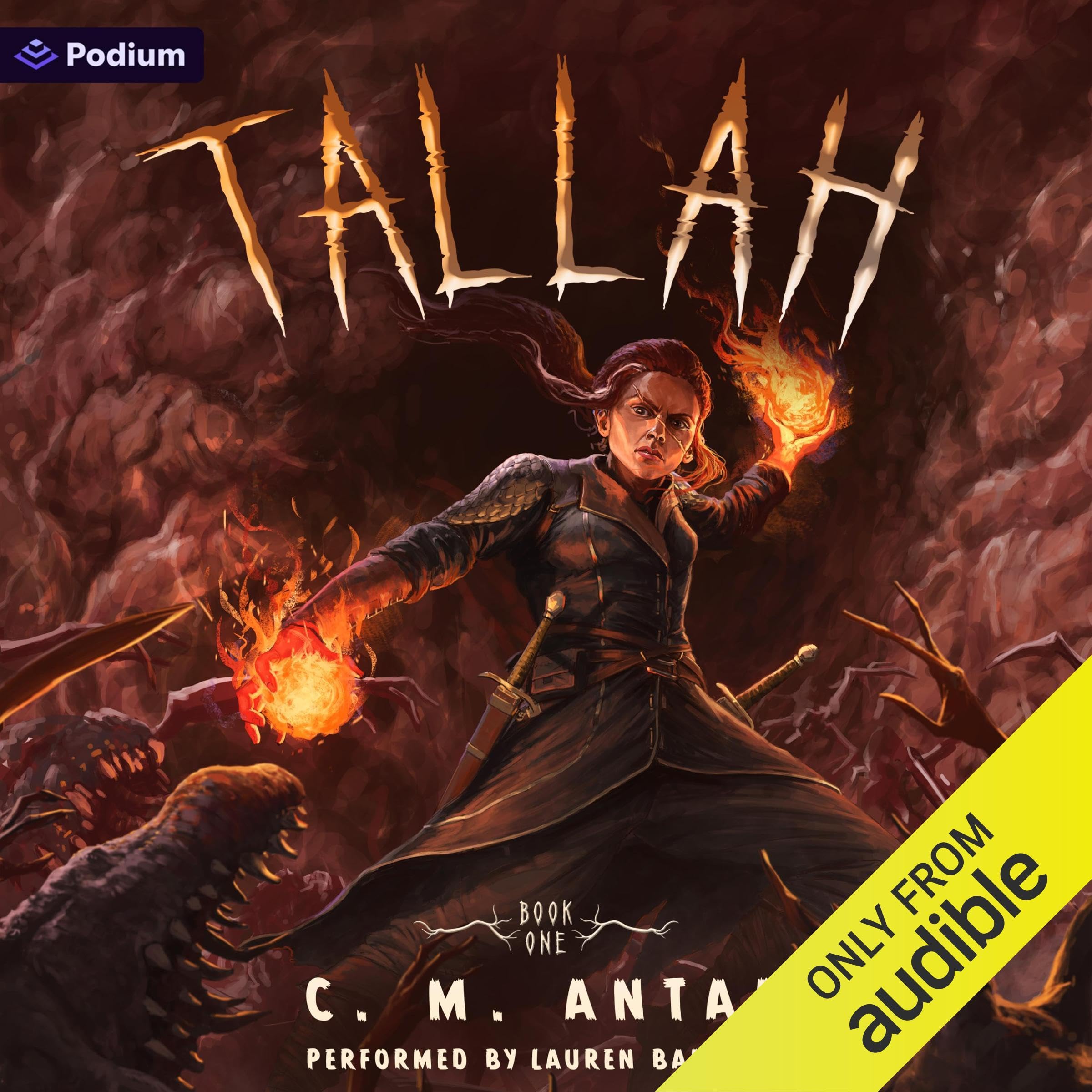 Cover art for Tallah: A Grimdark Progression Fantasy