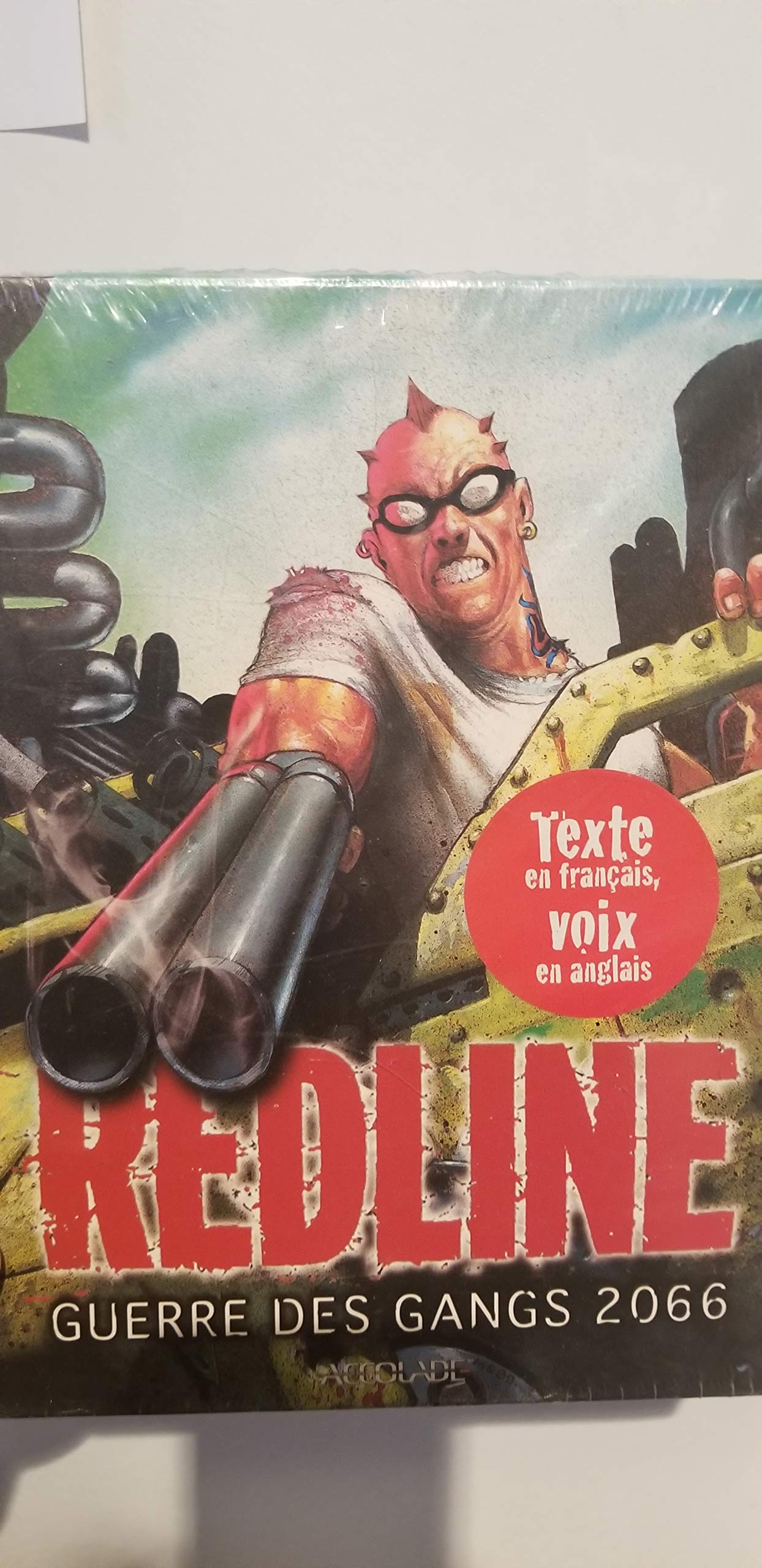 Redline guerre des gangs 2066 vf [video game]