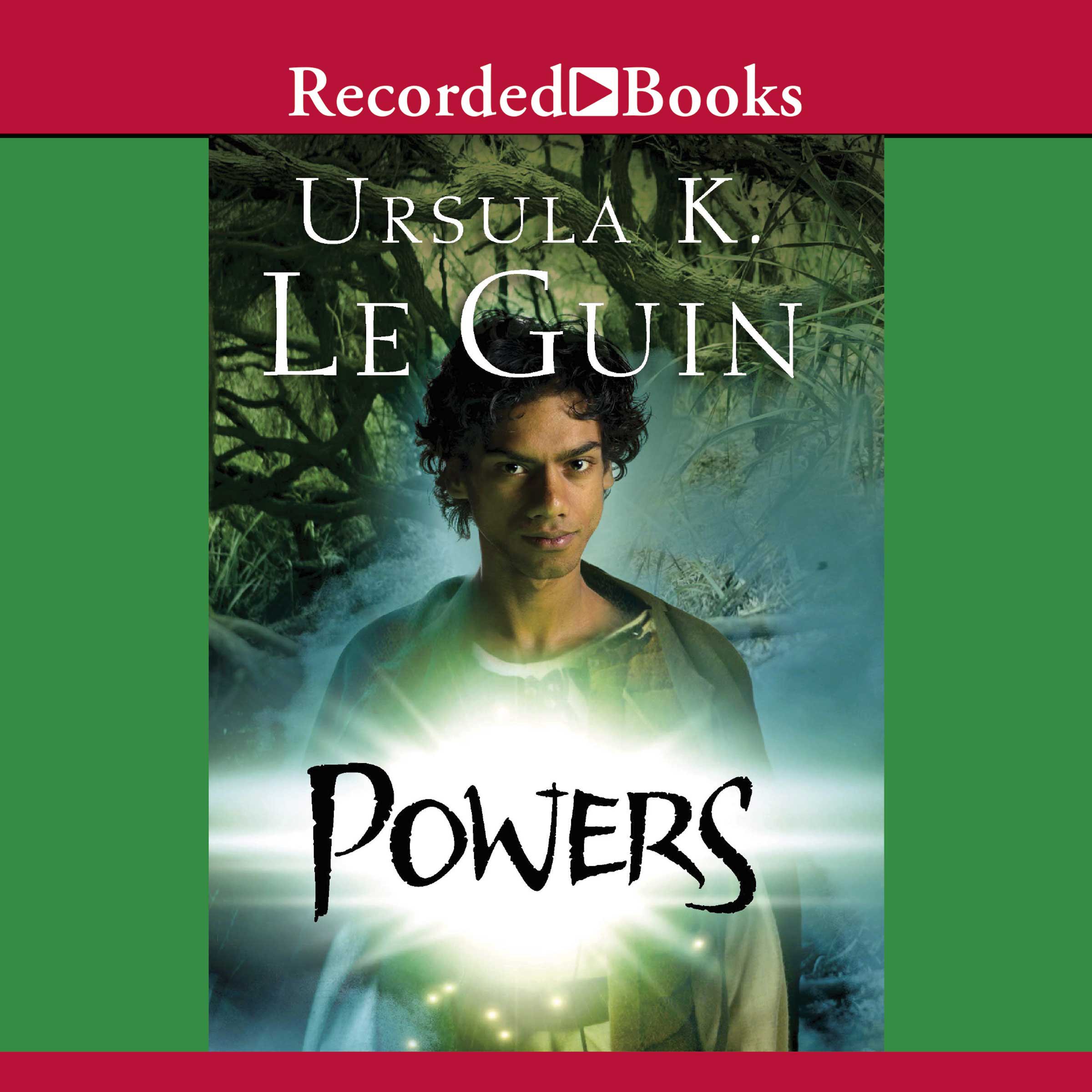 Cover art for Powers