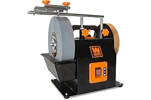 WEN BG4270T 10-Inch High-Speed Dual Direction Water Cooled Wet/Dry Sharpening System for...
