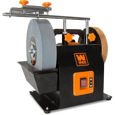 WEN BG4270T 10-Inch Two-Direction Water Cooled Wet/Dry Sharpening System