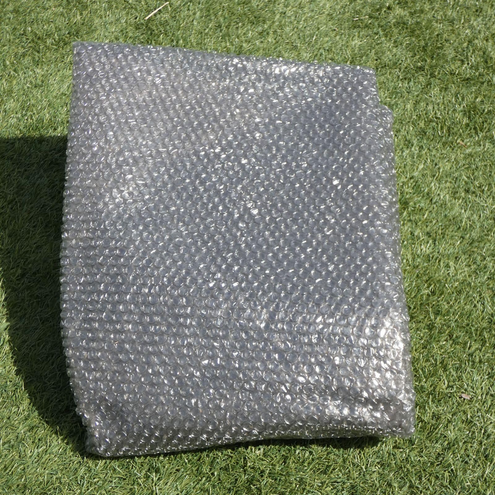 Bâche Solaire Piscine - Gris Silver - Rectangle - Epaisseur 350 Microns Haute Performance-Œillets Offerts-Idéale Piscine Hors Sol et Enterrée - Bache Piscine Solaire Bulles 4 x 2 m