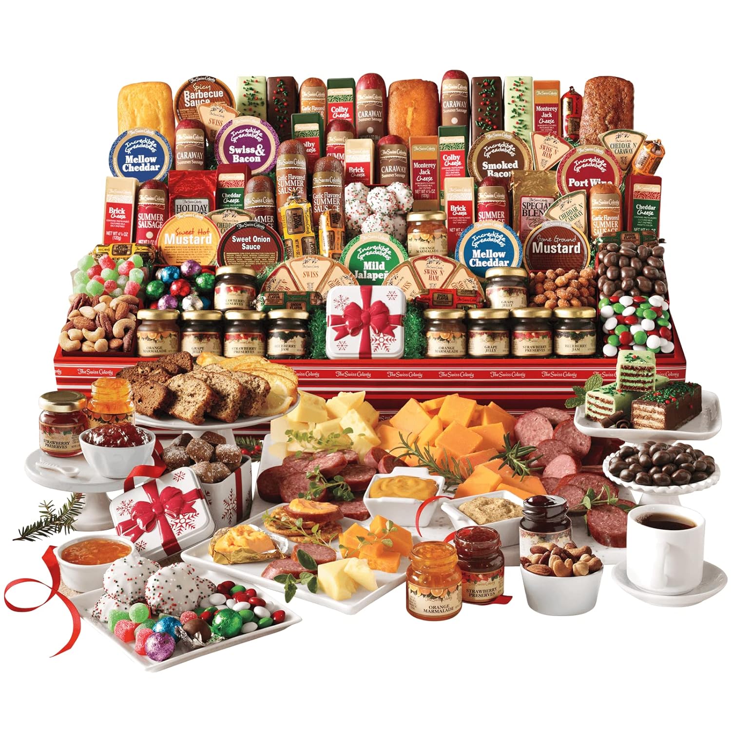 The Swiss Colony 78 AllTime Favorites Food Gift Cheese