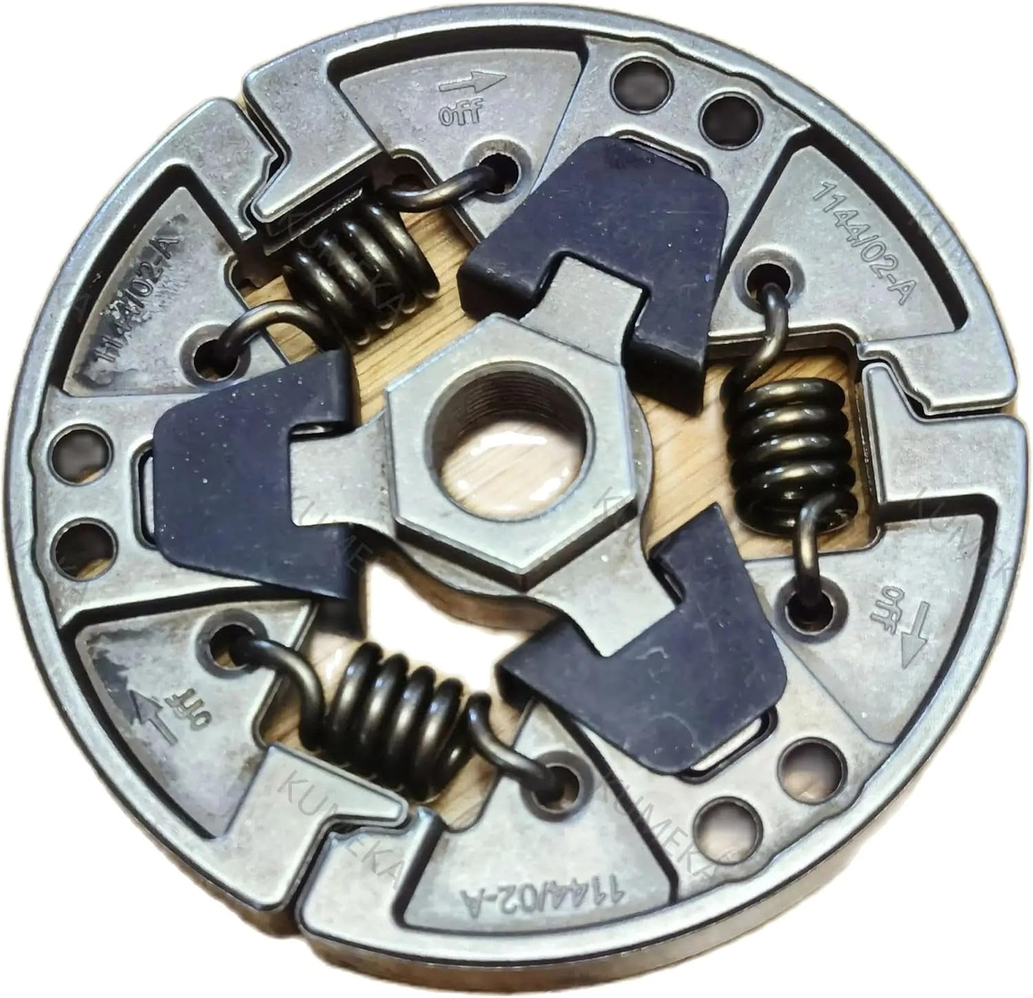 MS661 Clutch Assy Fits for Stih-l MS661 MS661C Chainsaw Replacement Parts, Silver