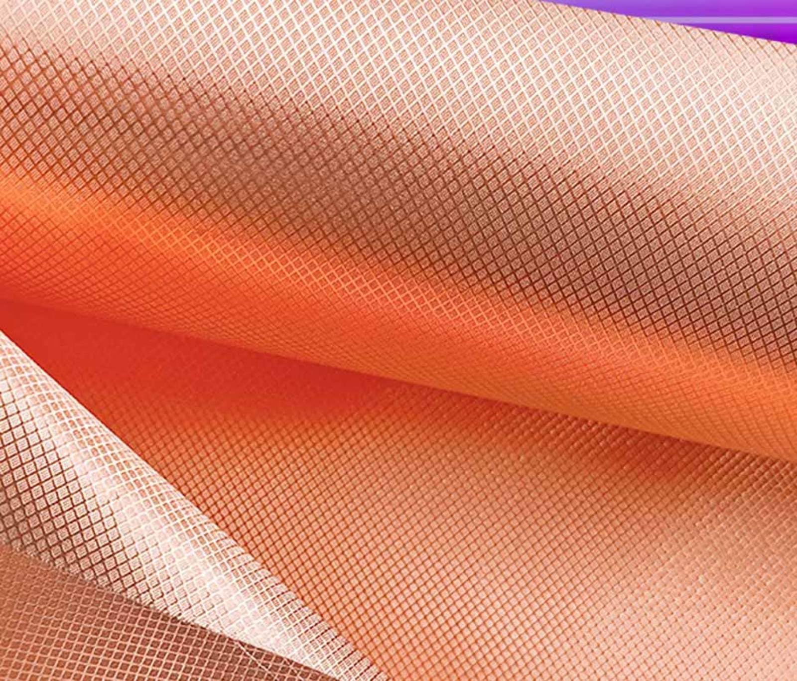 Faraday Fabric Radiation Protection Emf Blockers Blocks RF Signals Faraday Cloth EMP Shielding Fabric EMI Shielding Cloth,gold-7x1.1m