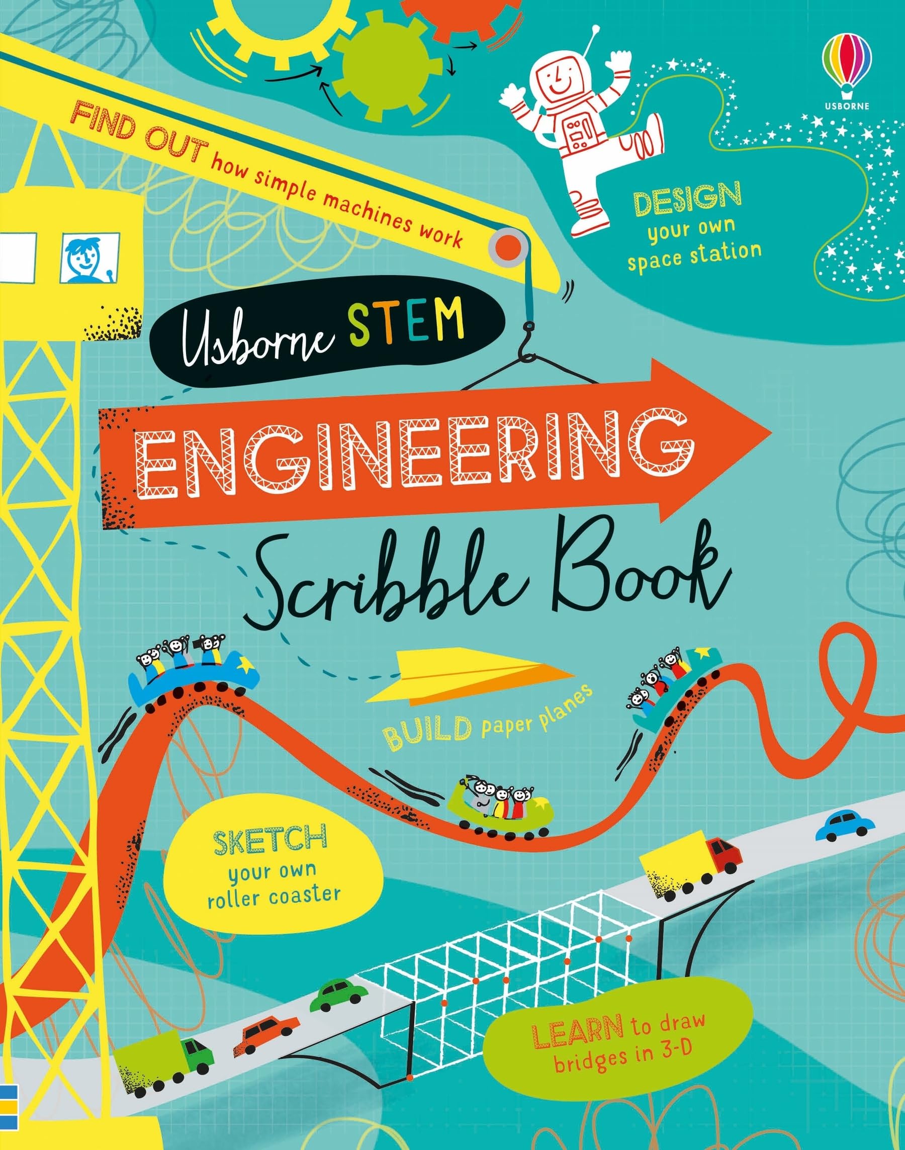 Engineering Scribble Book (STEAM Scribble Books)