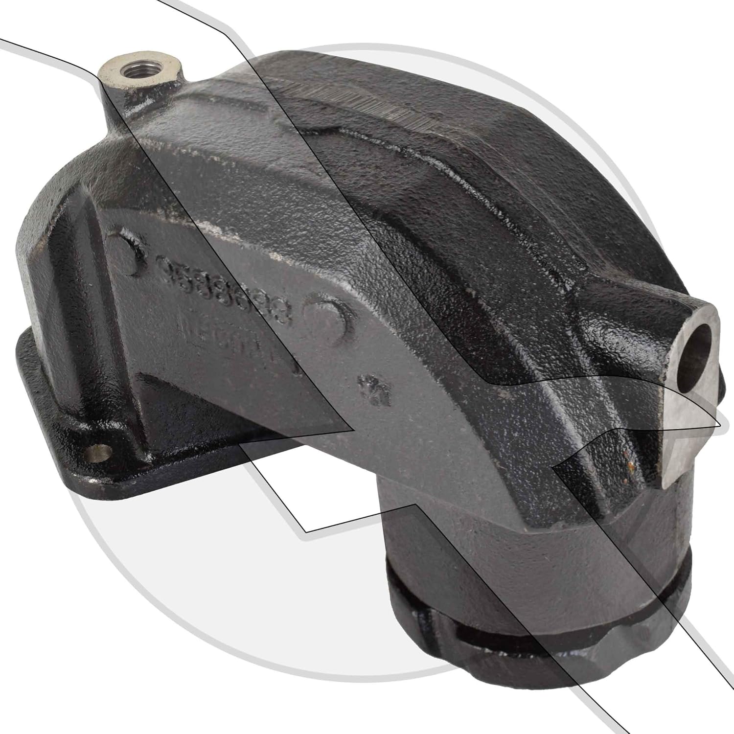 Volvo Penta Genuine OEM Exhaust Riser 3.0GLM 3.0GLP 3588683 3588684