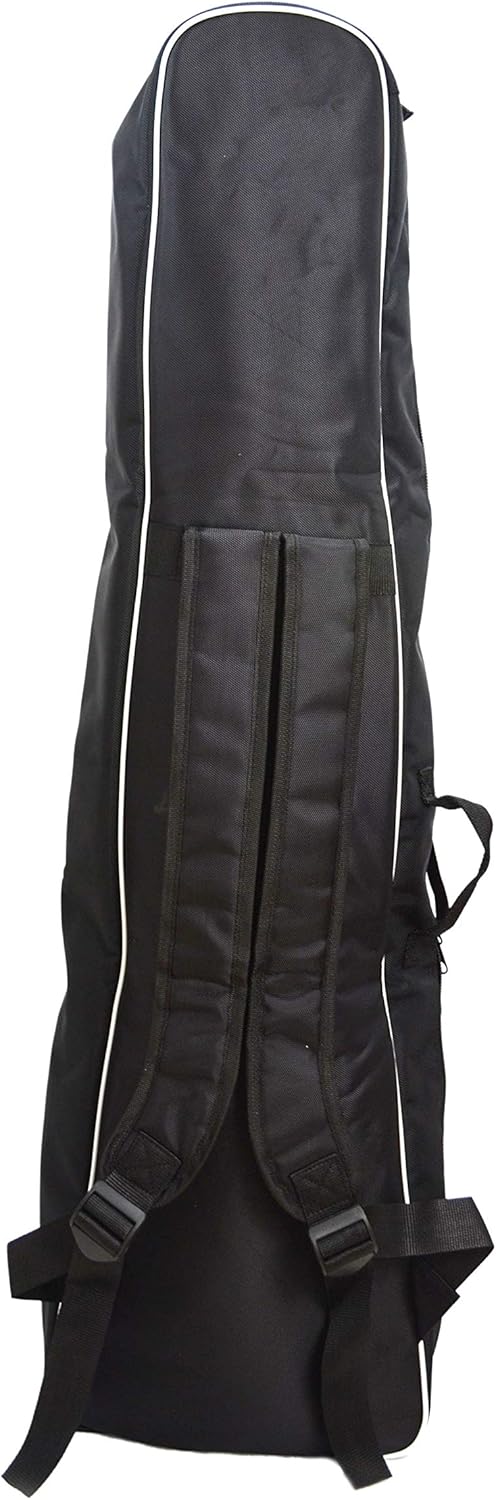 LEONARK Fencing Draw-bar Wheel Bag for Epee Saber and Foil - Hema Sword Bag Trolley Case for Fencing Suit and Mask