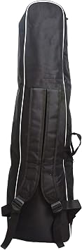 LEONARK Fencing Draw-bar Wheel Bag for Epee Saber and Foil - Hema Sword Bag Trolley Case for Fencing Suit and Mask
