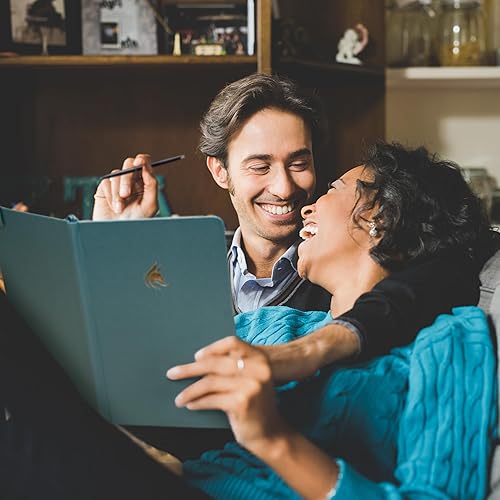 Miniatura 6 de Clever Fox Diario para parejas - Noche de cita para parejas, Actividad & Libro de ejercicios de diario - Libro de relaciones para planificar fechas