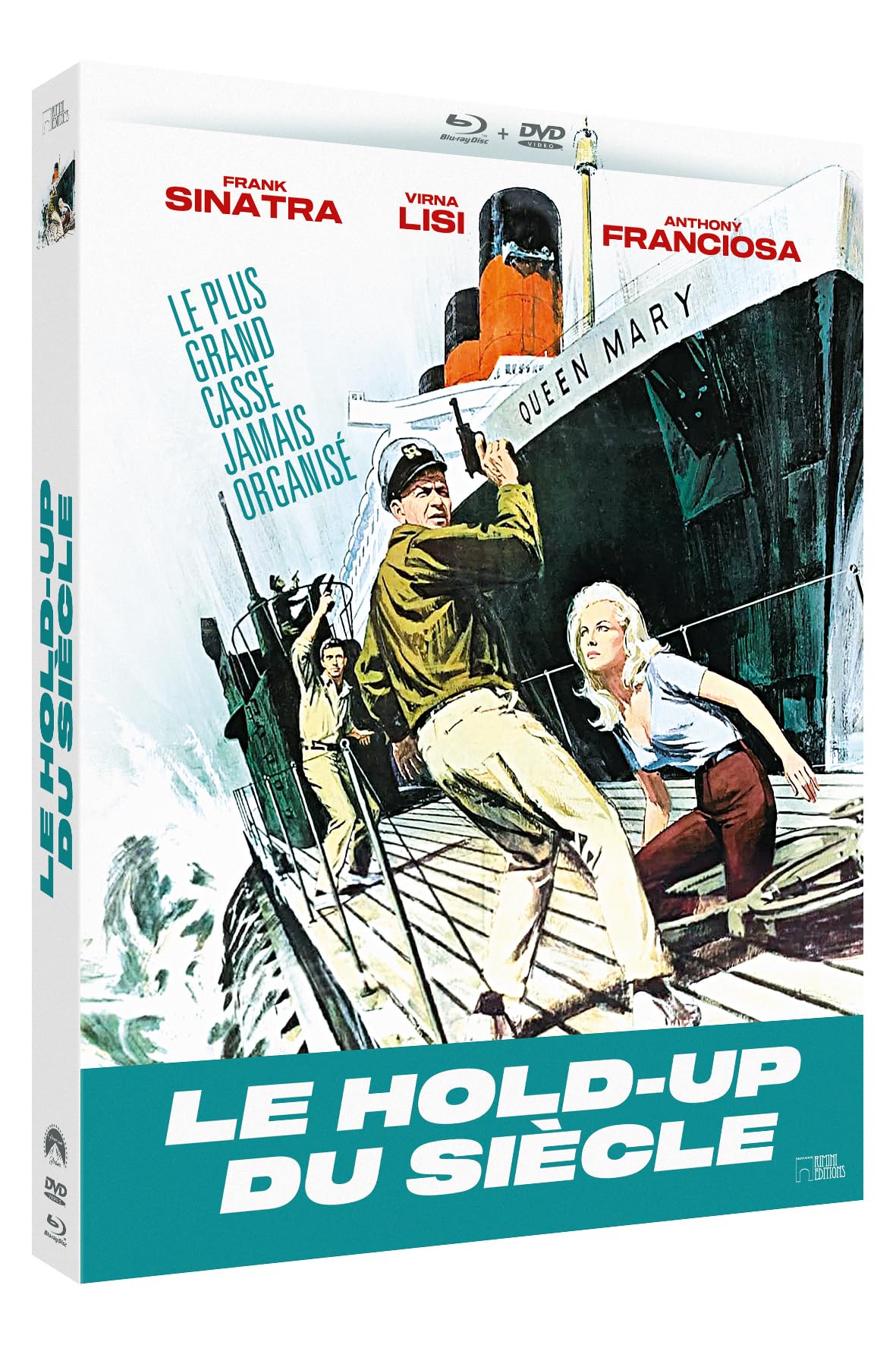 Le Hold-up du siècle - Digipack Edition Limitée - Combo Bluray + DVD