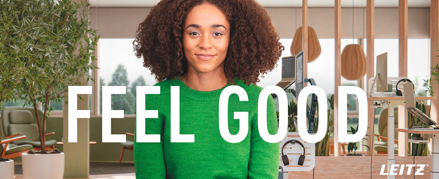 Leitz Ergo Organizer Con Pannello Forato - Gancio Cuffie, Portapenne, Porta Blocco Note, Per Scrivanie Fino 35mm - Foto 6