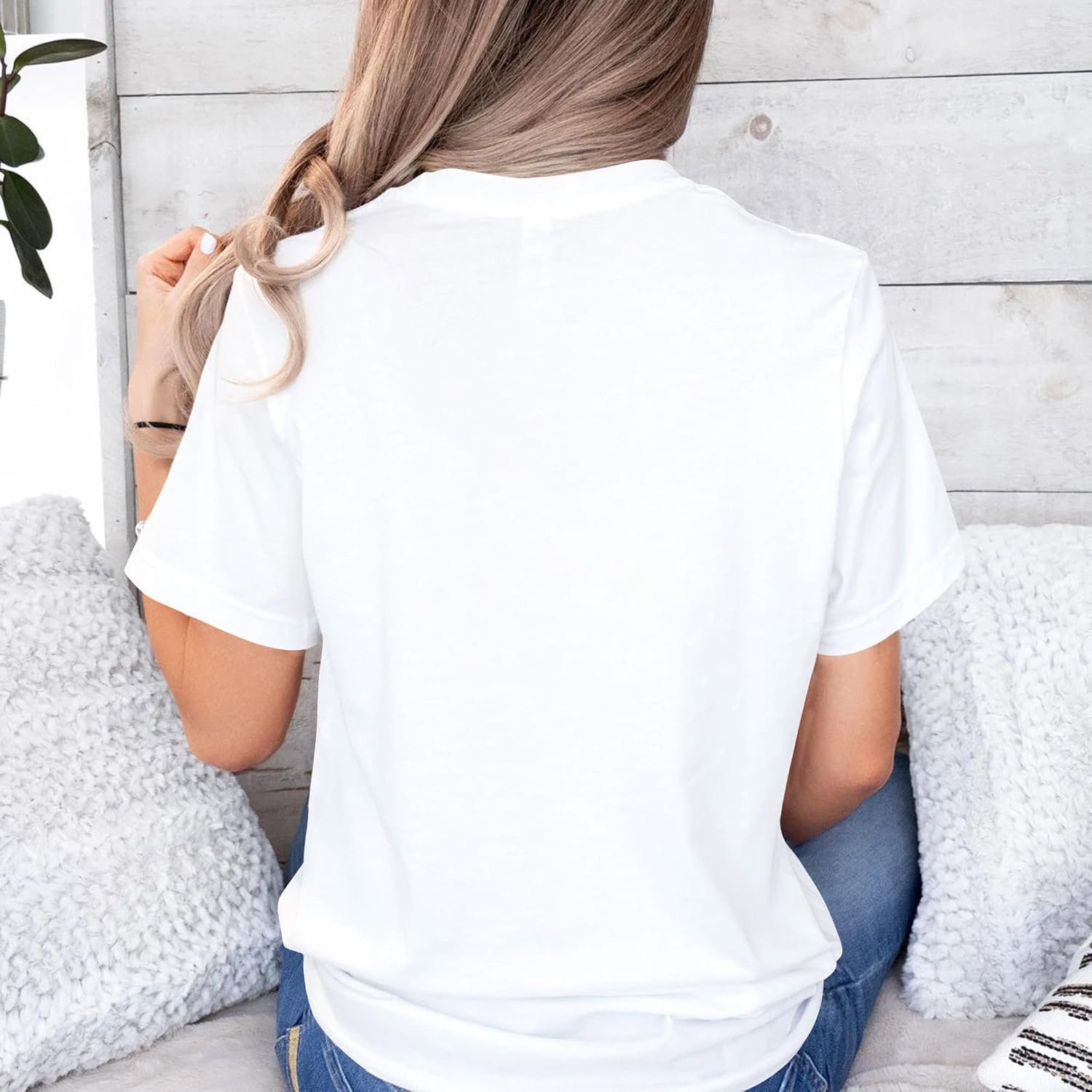 Christian Shirt - Say His Name T-Shirt - Religious T-Shirt - Bible Verse Shirt - Gifts for Christian - Image 3