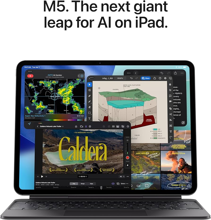 iPad Pro 11インチ256GB M5 Amazon.com : Apple iPad Pro 11-inch (M5): Ultra Retina XDR Display