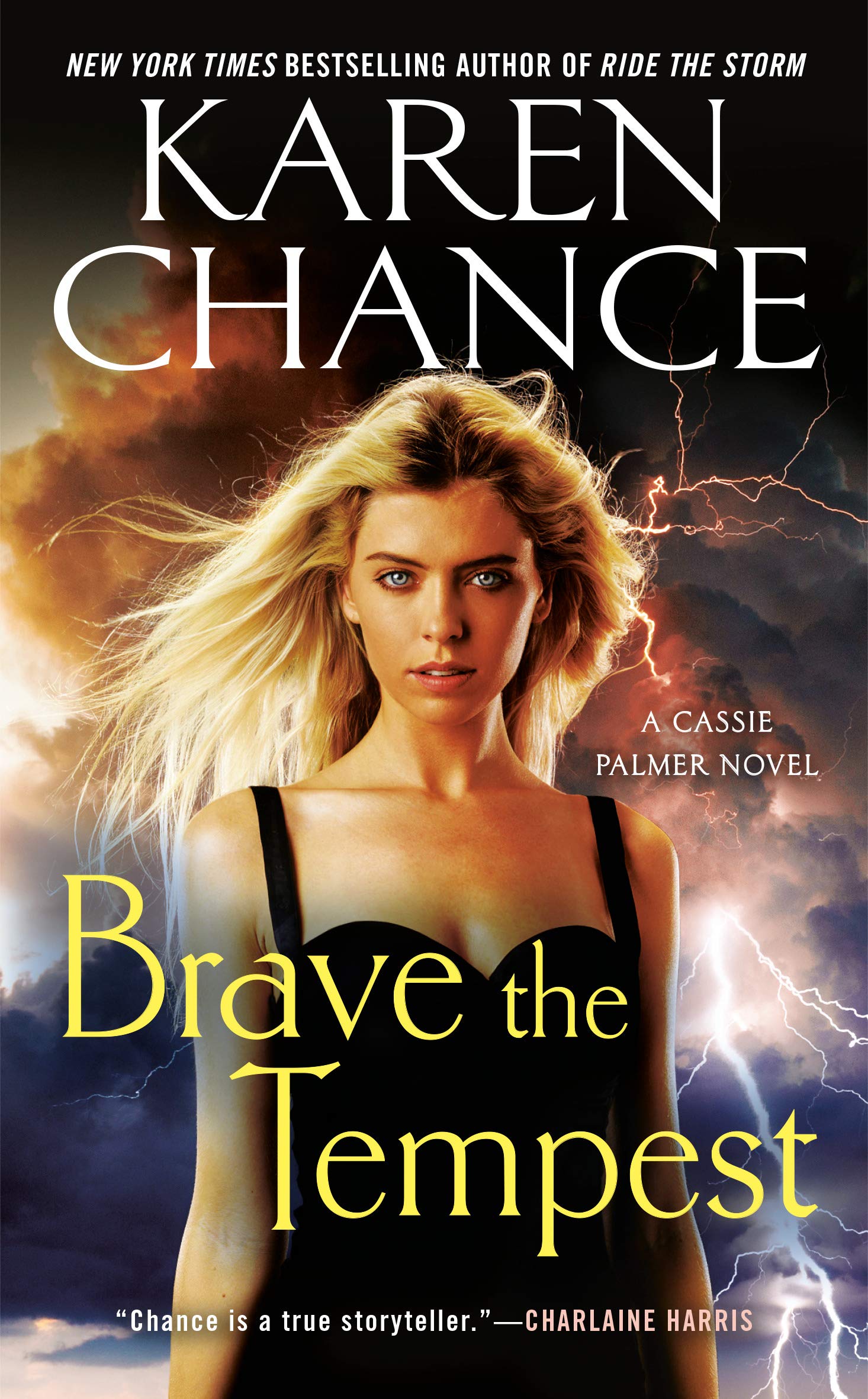 Brave the Tempest: 9 (Cassie Palmer)