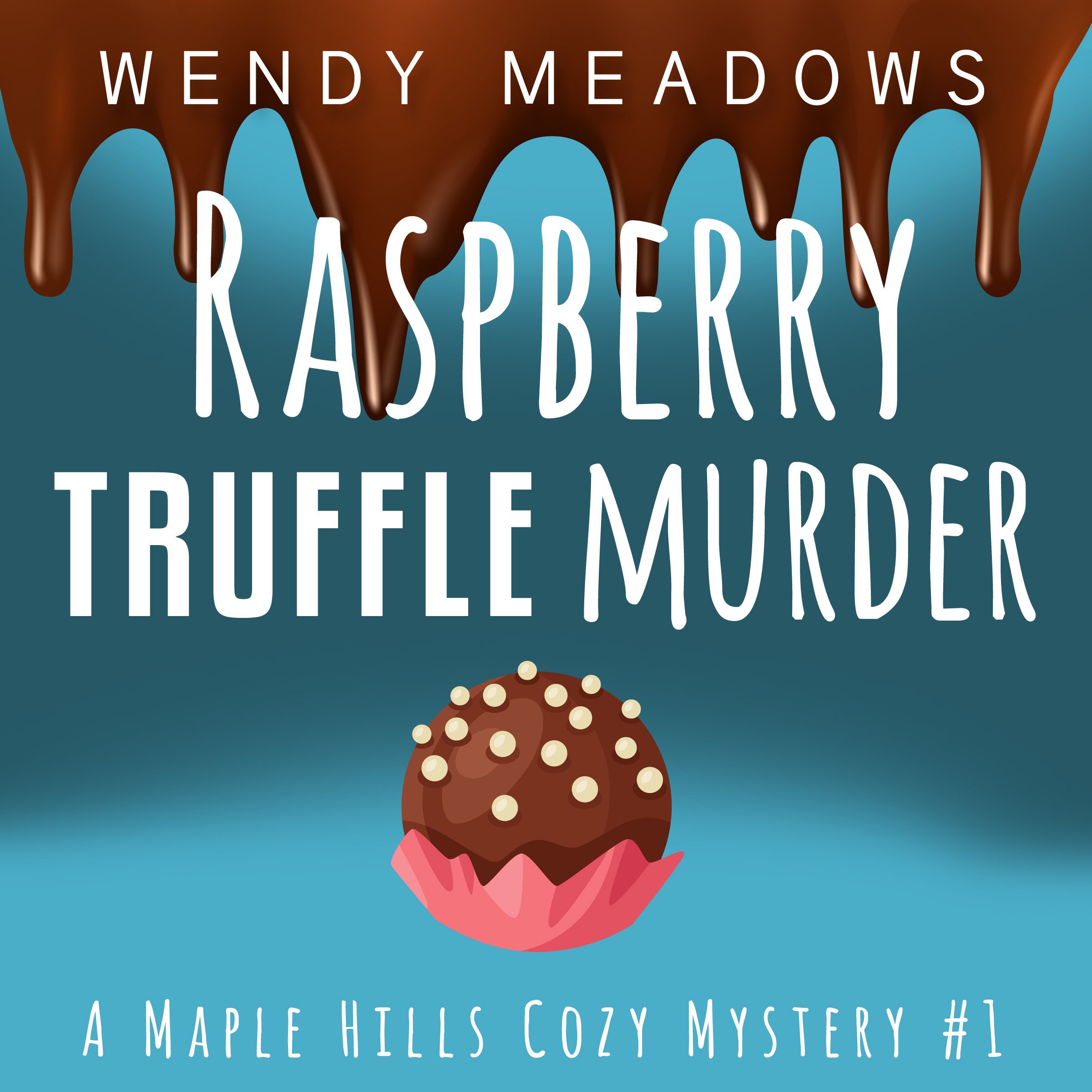 Cover art for Raspberry Truffle Murder