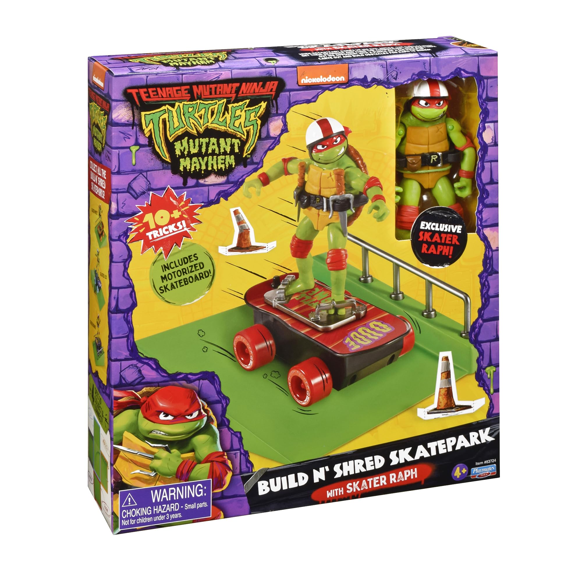 TEENAGE MUTANT NINJA Turtles Raphael Skateboard - Exclusivo de Amazon