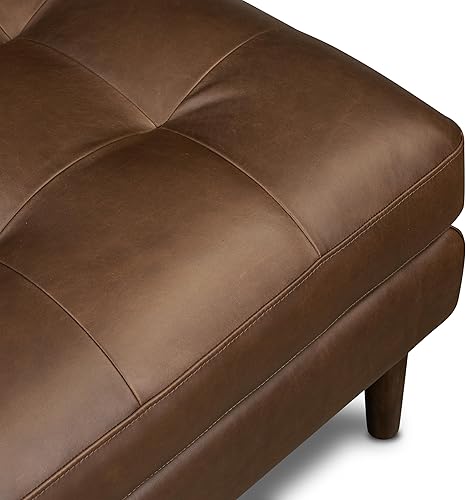 Vista 109 de Poly and Bark - Otomano de napa