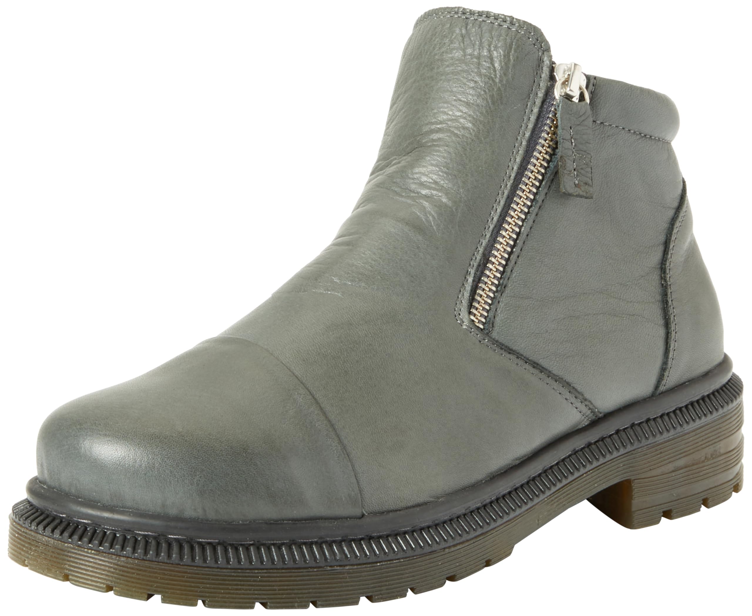 Andrea Conti Women's Boots Fashion, Slate, 6 UK