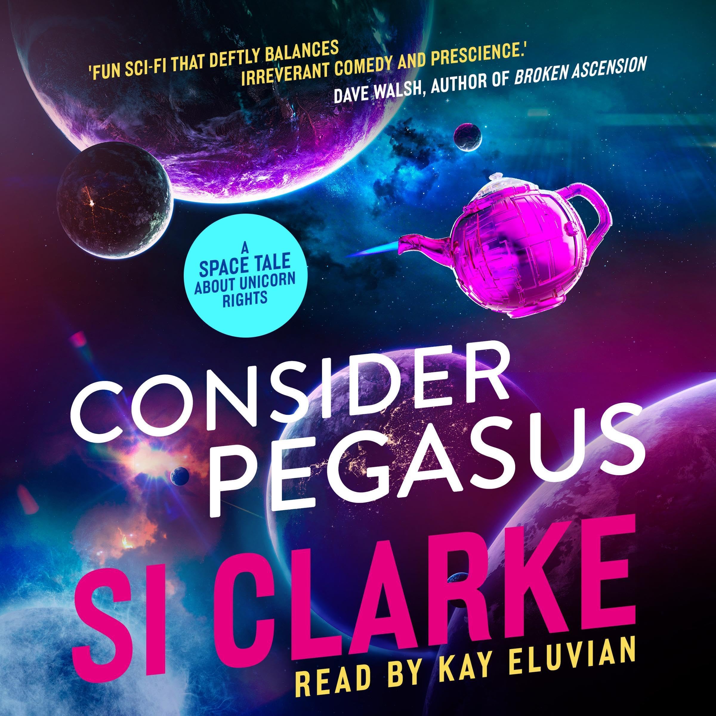 Cover art for Consider Pegasus