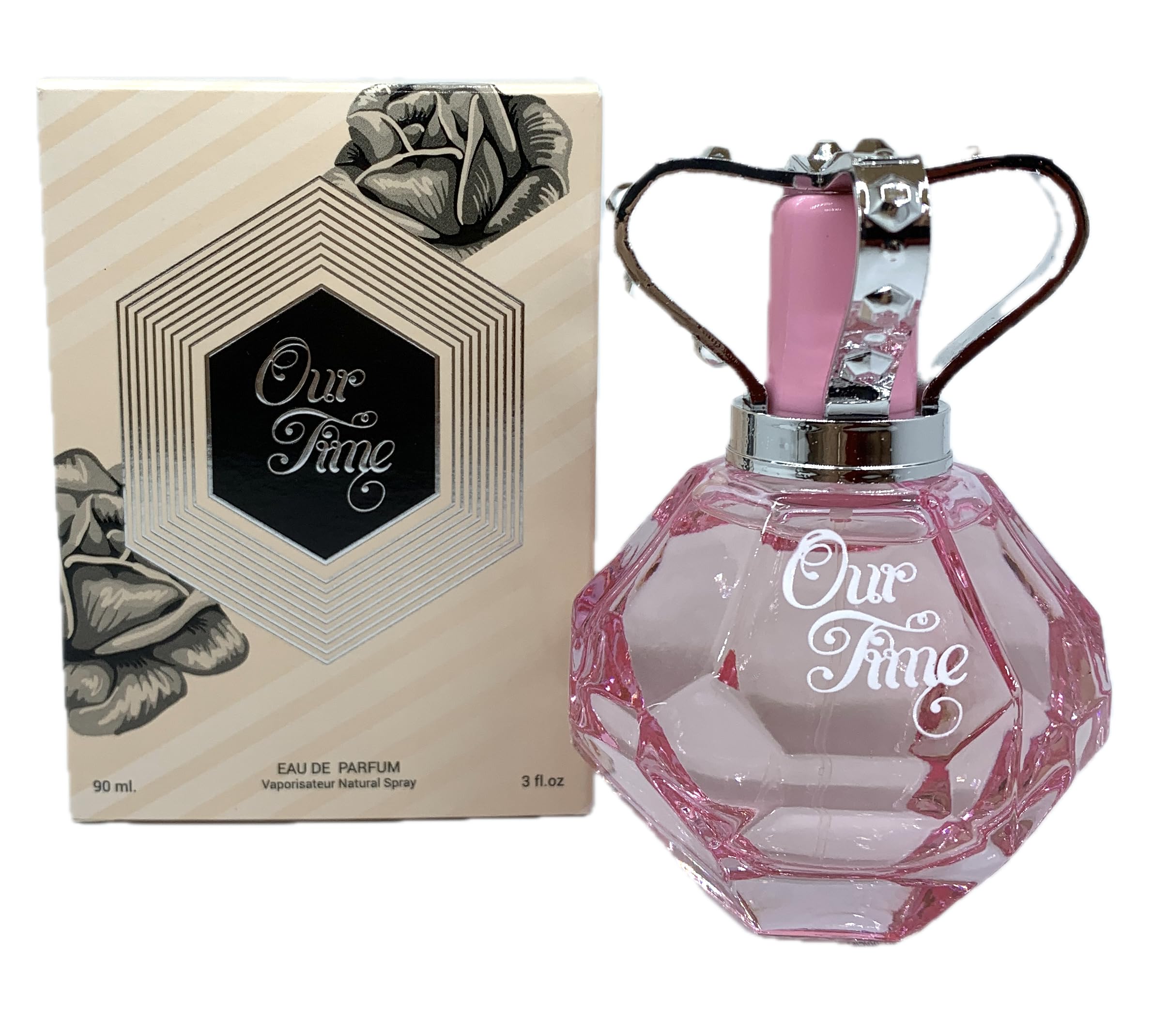 Amazon.com : Our Time Women's cologne 3.4 Fl. Oz. Eau de Parfum