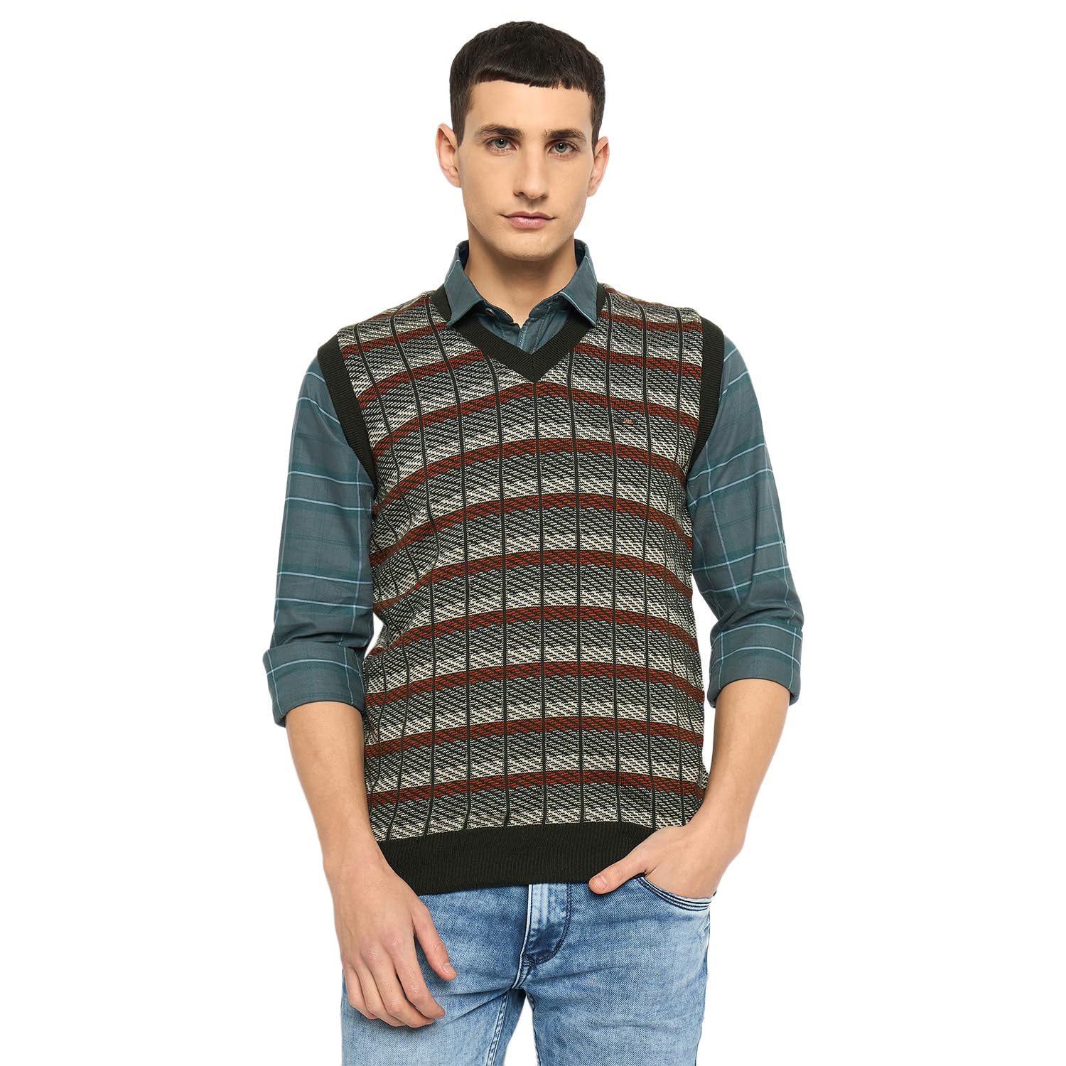 Men's Acrylic Blend Sweater