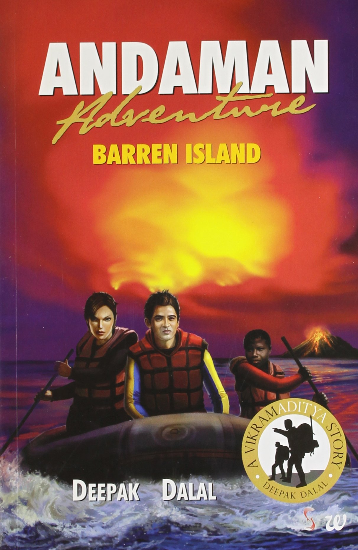 Buy Andaman Adventure: Barren Island — BookShops.in