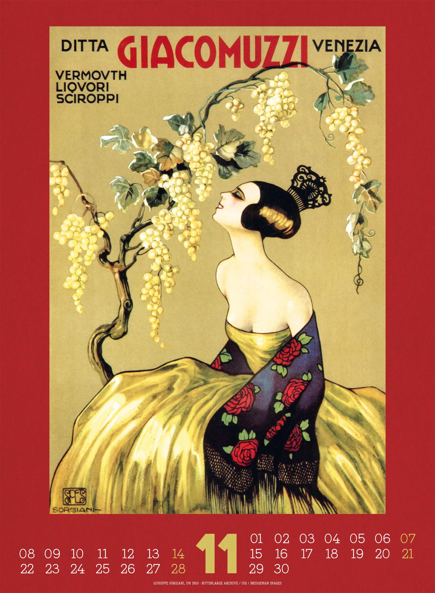 Bar Time Kalender 2027: Außergewöhnlicher Retro-Kalender im Hochformat (33x45 cm) | Plakatkunst zum Thema "Cocktails und Spirituosen"