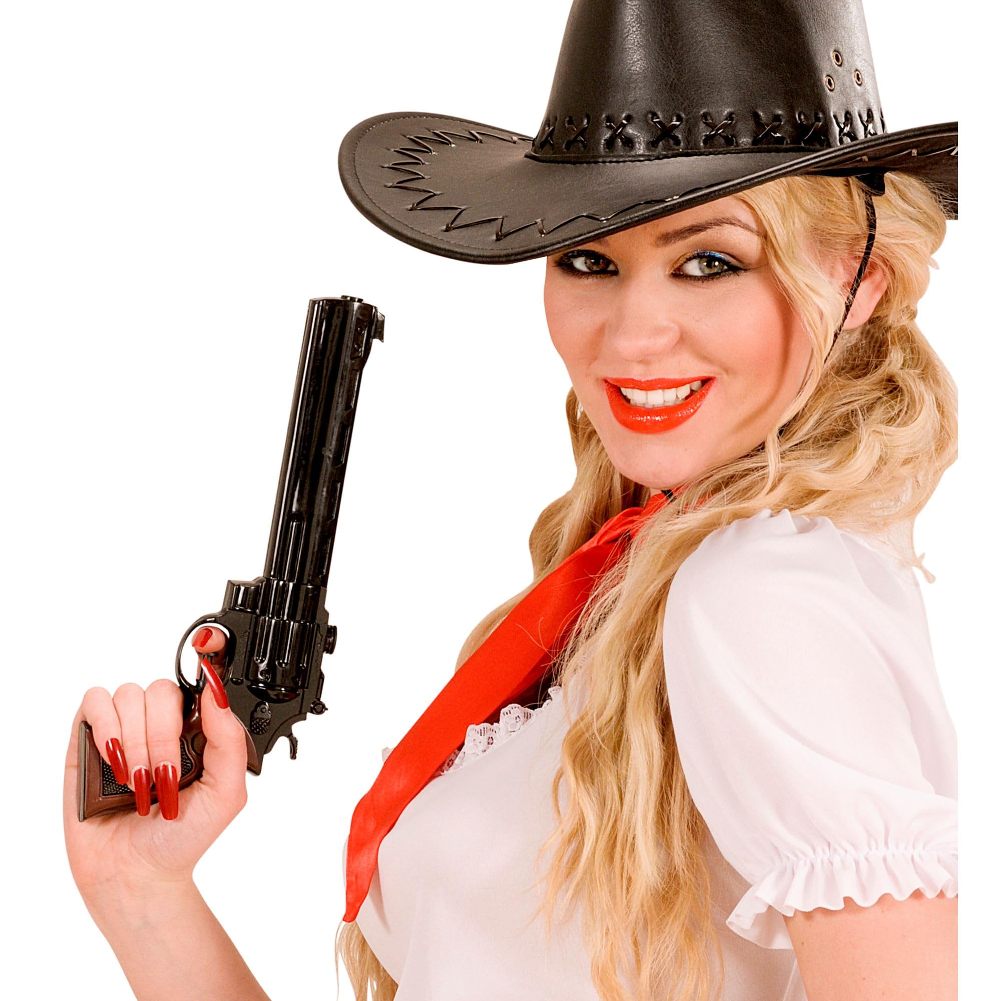 W WIDMANN MILANO Party Fashion - Pistolet à eau cowboy, Gris