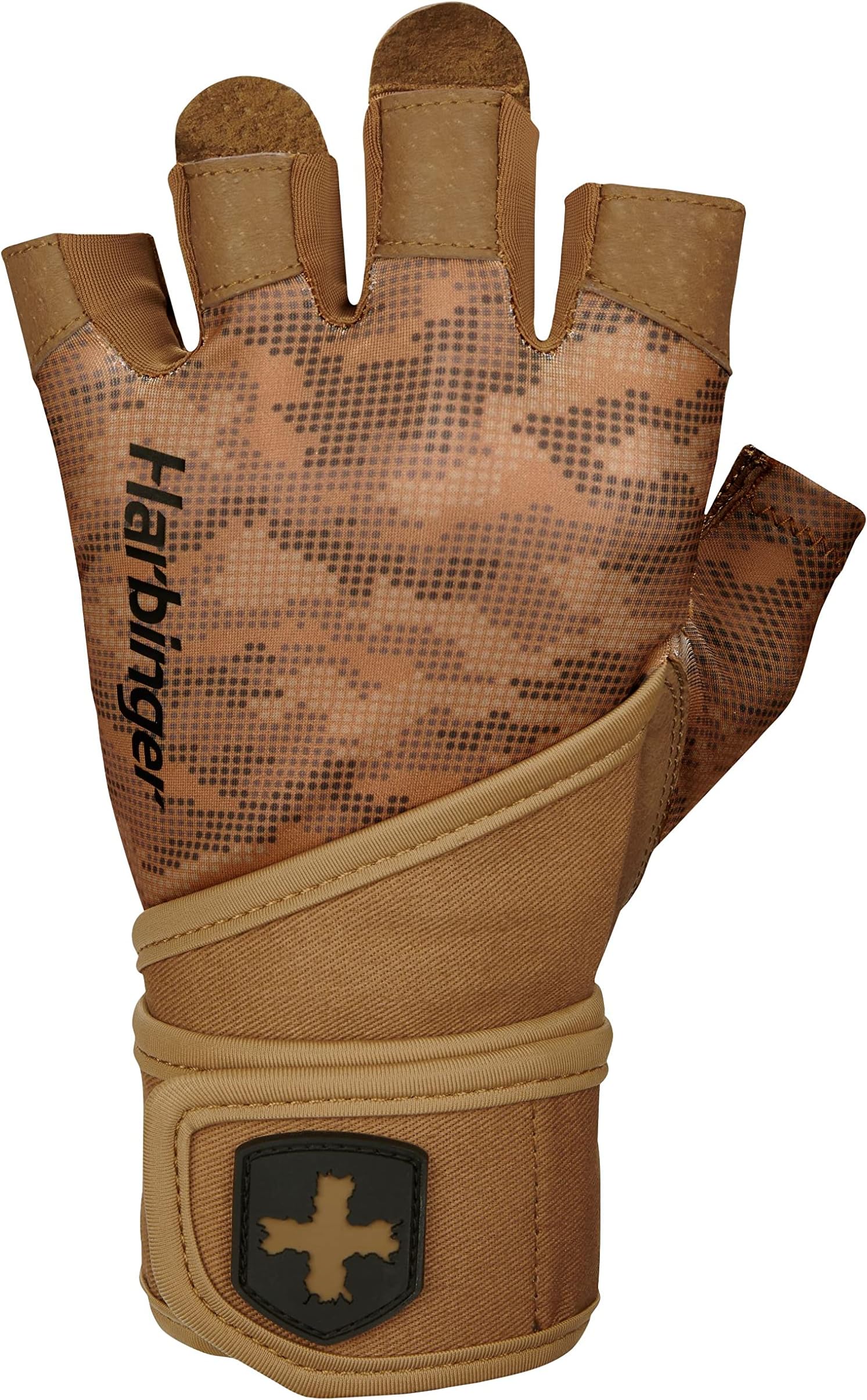 Pro Wristwrap Gloves 2.0 for Weightlifting, Training, Fitness, and Gym Workouts with Wrist Support