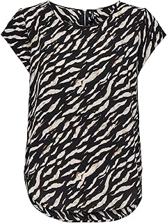 ONLY Damen Onlvic S/S AOP Top Noos Ptm T-Shirt