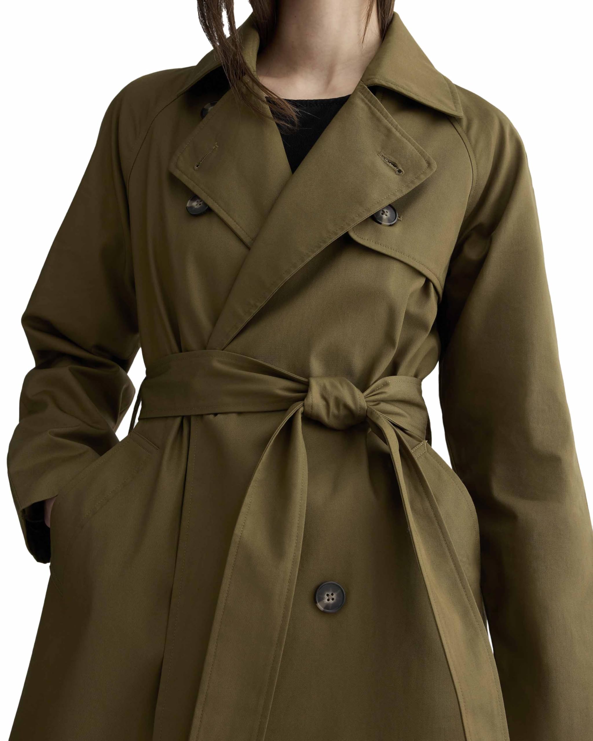 ジャケット・アウター 3WAYTULLE EMBROIDERY DOCKING TRENCH COAT 3WAY TULLE EMBROIDERY DOCKING TRENCH COAT