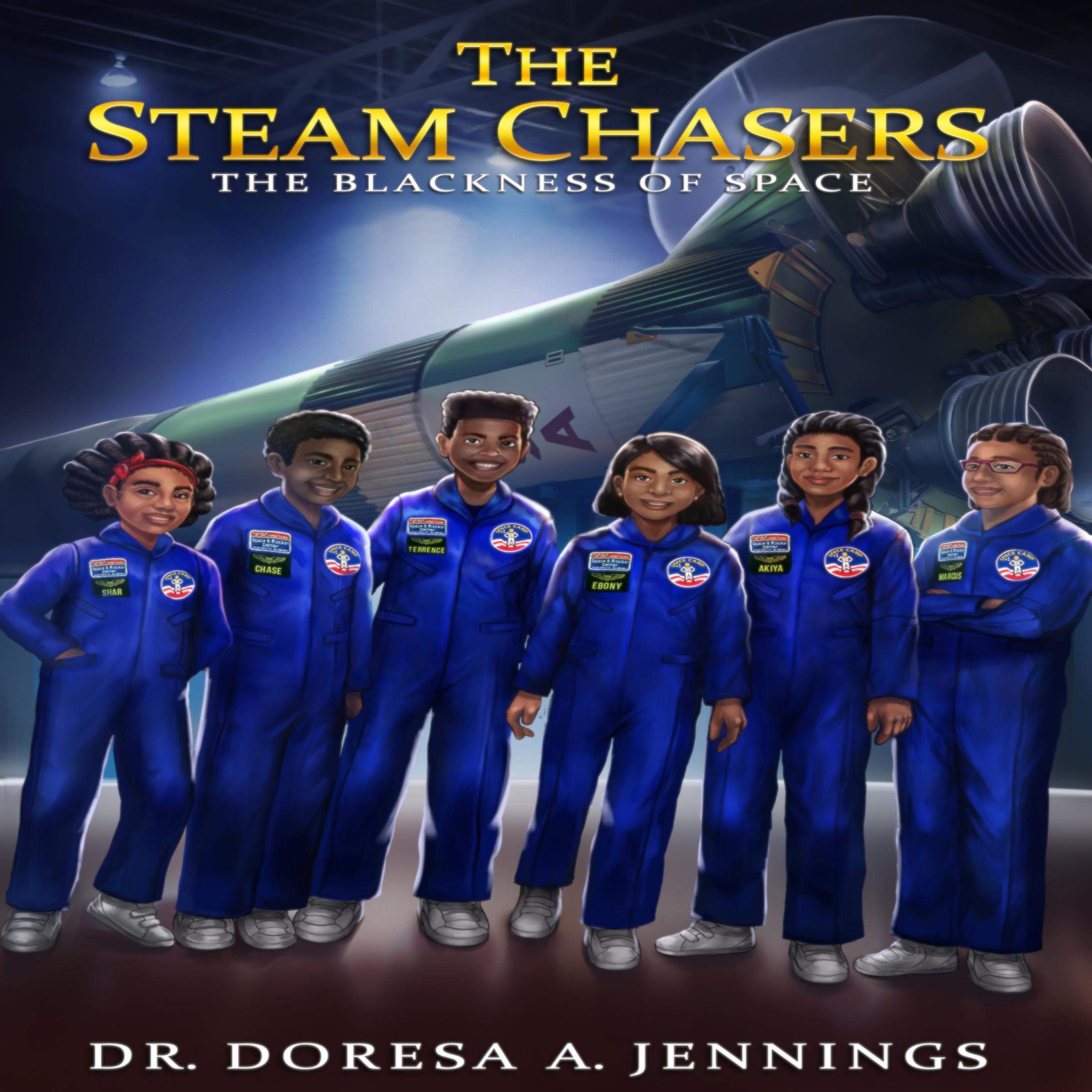 Cover art for The Blackness of Space
