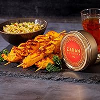 Vista 3 de Zaran Saffron, Hilos de azafrán superiores (Super Negin) Especia de azafrán de grado premium para paella, risotto, tés y todos los usos culinarios