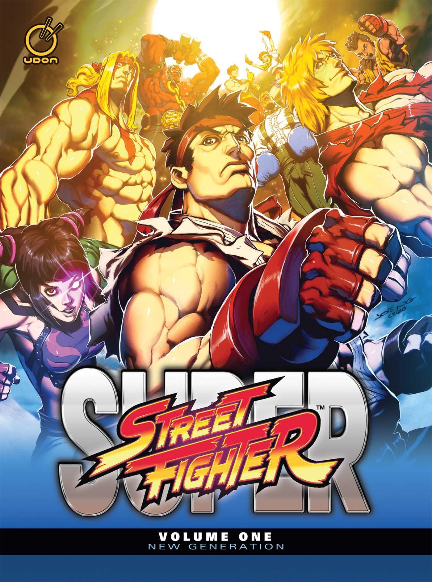 Super Street Fighter Hardcover Volume 2: Hyper Fighting (2) Hardcover – Illustrated, March 3, 2015