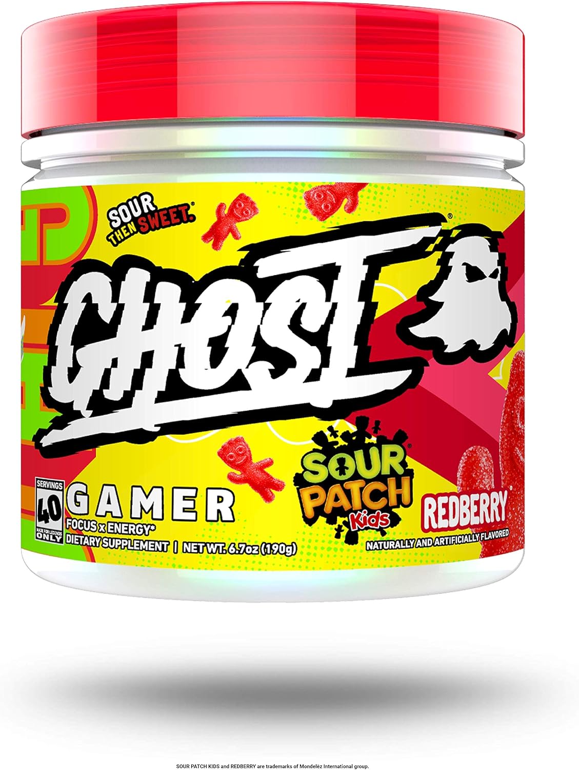 Buy Ghost Gamer Sour Patch Kids Redberry 40 Serv Energy And Focus Support Formula Brain Boosting Nootropics And Natural Caffeine Online In Vietnam B08lnzx31m