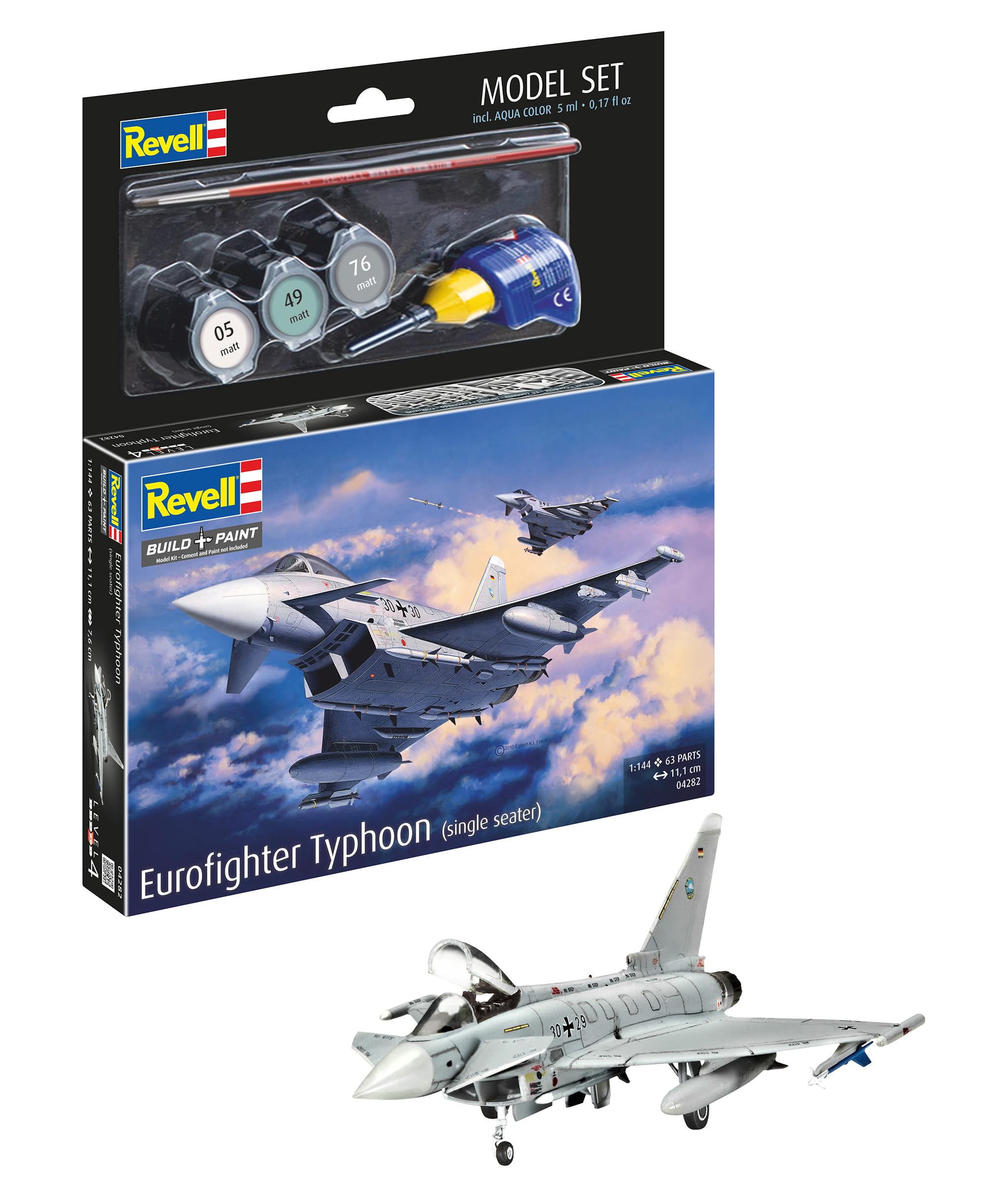 Revell Model Set Eurofighter Typhoo
