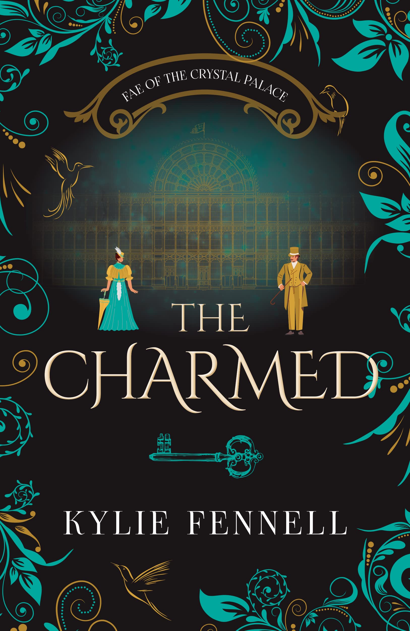 The Charmed – How Not to Fall for a Fae While Solving a Murder in a Corset : A Spellbinding Romantic Fantasy (The Fae of the Crystal Palace) (English Edition)