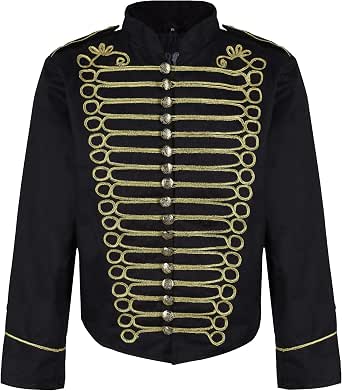 Veste Défilé Napoleon Veste Steampunk Hussar Pamposh - Style