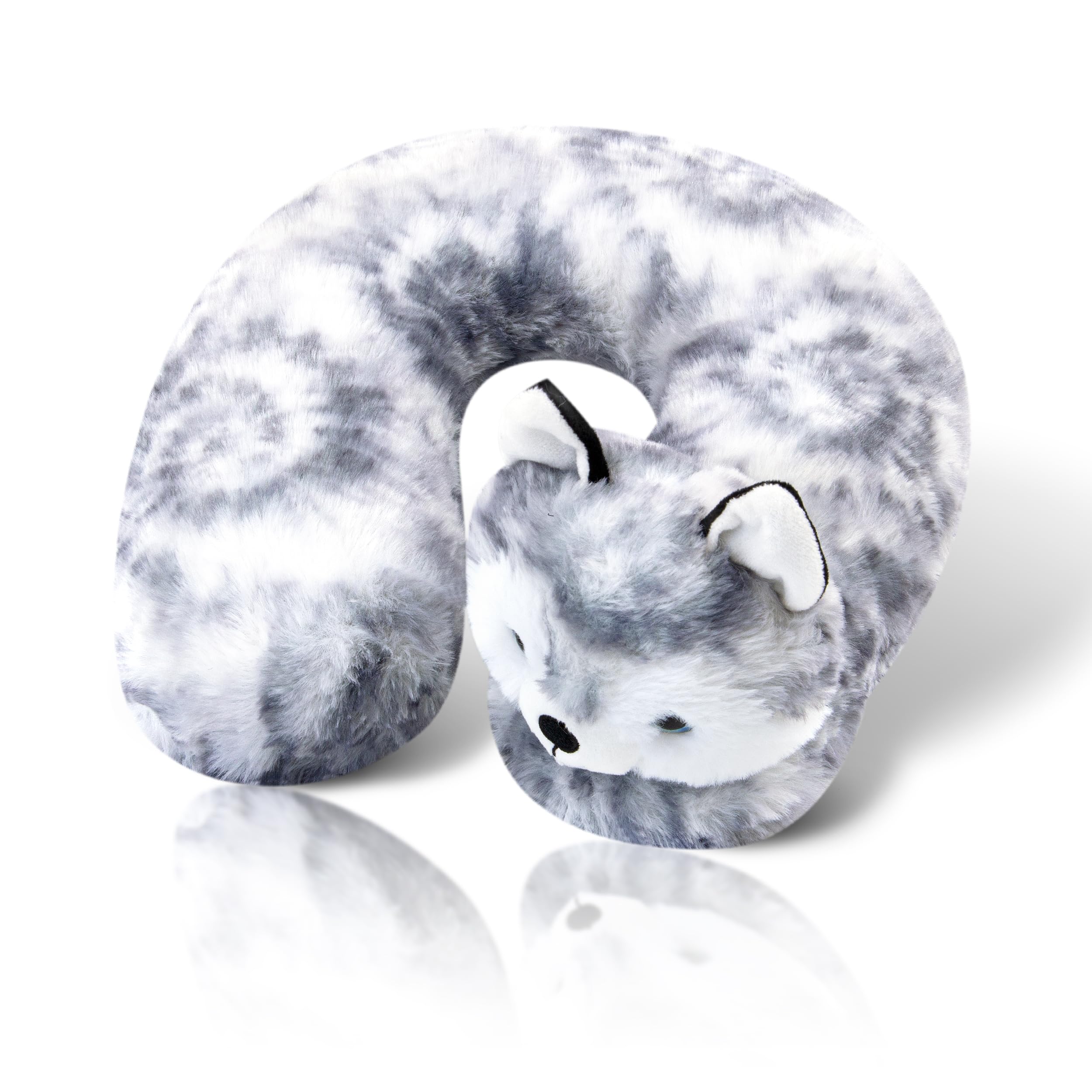 Cloudz Kids Animal Travel Neck Pillow