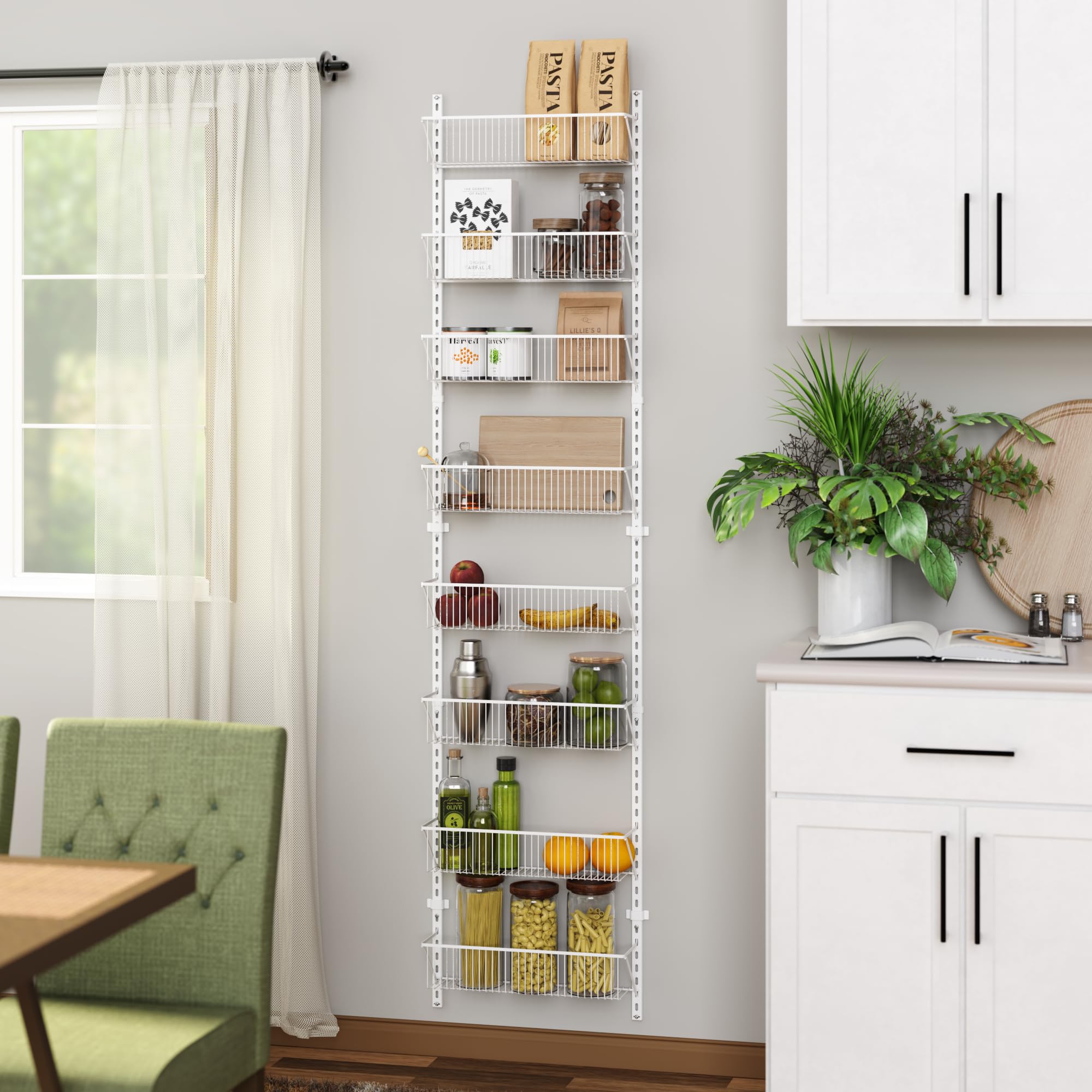 イマンディシュラック Amazon.com: ClosetMaid 97535 Wall or Door Adjustable (8) Basket