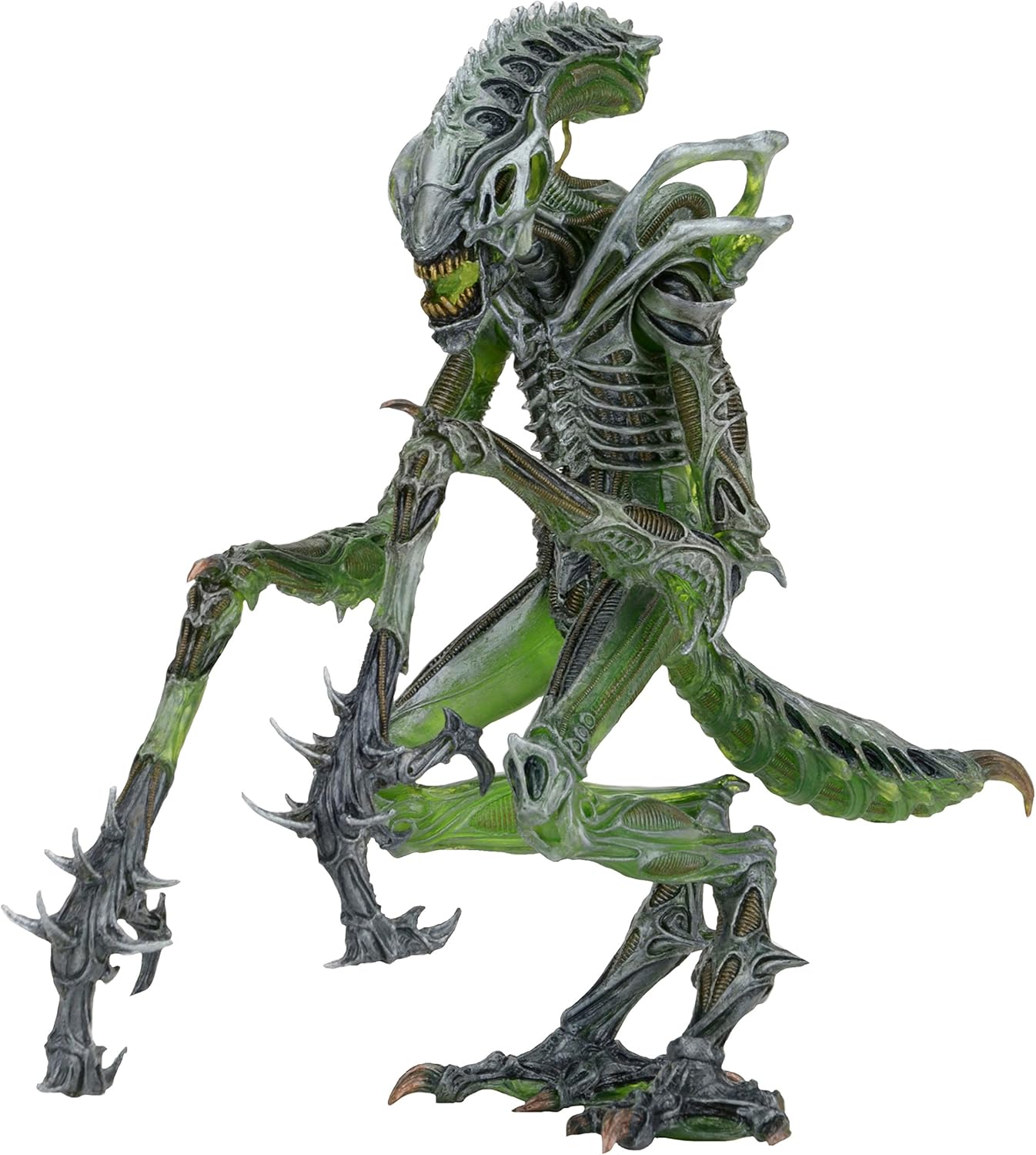 Action Figure MANTIS ALIEN with Chest Burster (9 inches) from ALIENS