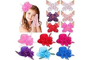 Tea Party Fascinator Set for Kids - Unleash the Magic of Imaginative Play