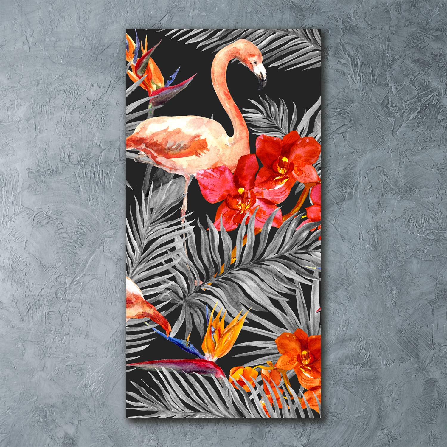 Tulup Image Sur Verre Acrylique Tableaux 120x60 - Bouleaux En Automne