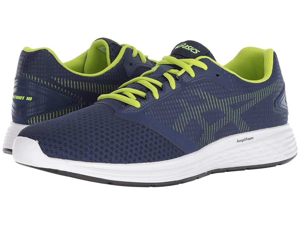 

ASICS Patriot (Deep Ocean/Flash Yellow) Men's Shoes