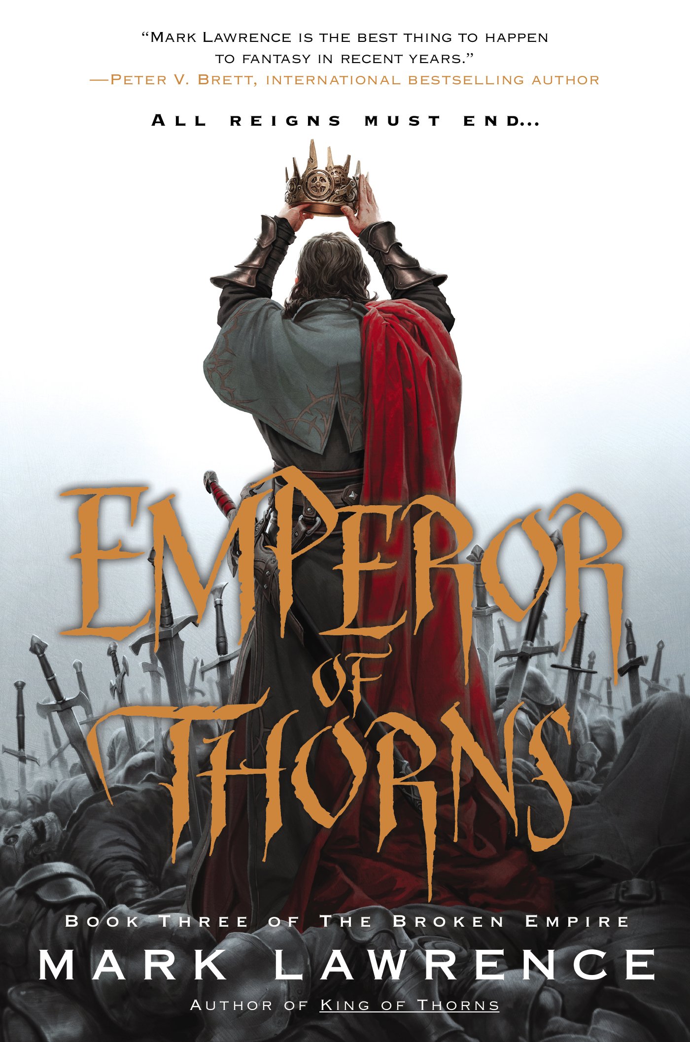 Buy Emperor of Thorns (The Broken Empire) — BookShops.in