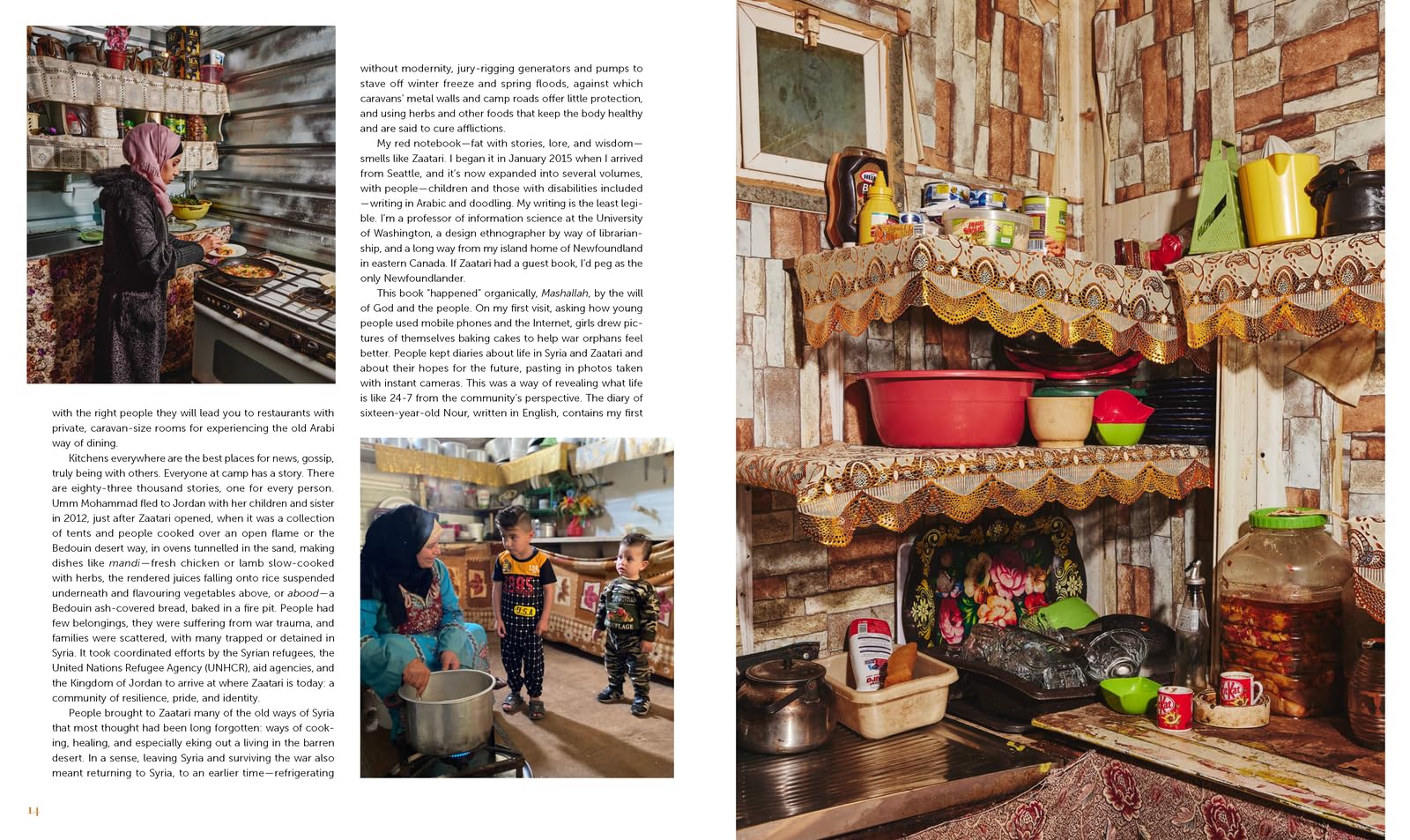 Zaatari: Culinary Traditions of the World's Largest Syrian Refugee Camp